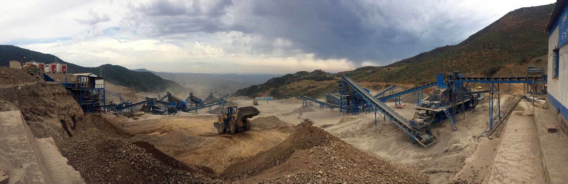 quality Mining Crusher Machine factory