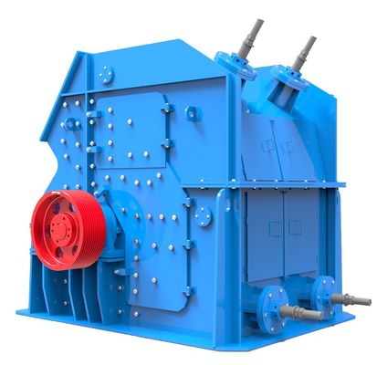 quality  Barite Dolomite Kaolin Small Impact Crusher For Sale factory