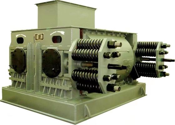 quality  Single / Double Toothed Roll Crusher For Sand Making Manufacturer factory