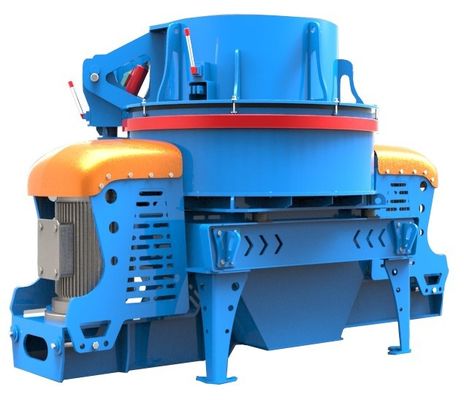 quality  Granite Limestone Sand Gravel Mobile VSI Crusher Price factory